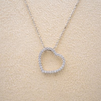 Cuore vuoto 0.16 CT